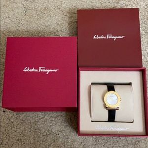 New in Box Salvatore Ferragamo Watch